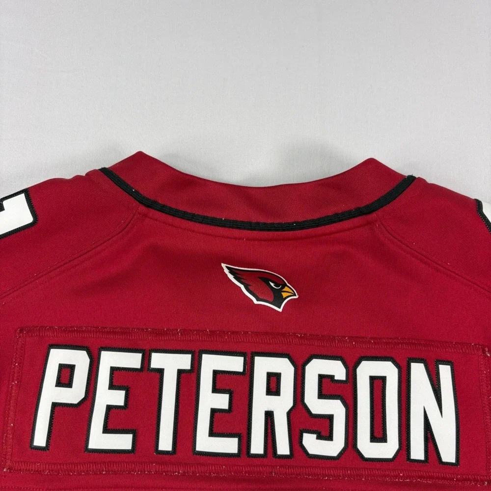 Patrick Peterson Jersey Men 2XL Red Arizona Cardinals Nike On Field Stitched NFL